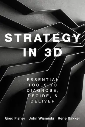 Fisher / Wisneski / Bakker |  Strategy in 3D | Buch |  Sack Fachmedien