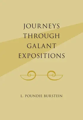 Burstein |  Journeys Through Galant Expositions | Buch |  Sack Fachmedien