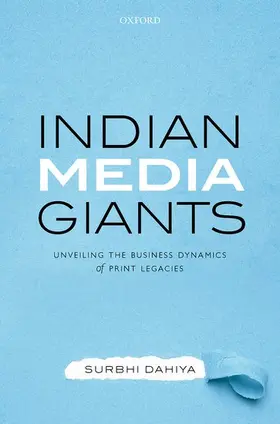 Dahiya |  Indian Media Giants | Buch |  Sack Fachmedien