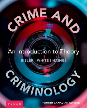 Eisler / White / Haines |  Crime and Criminology | Buch |  Sack Fachmedien