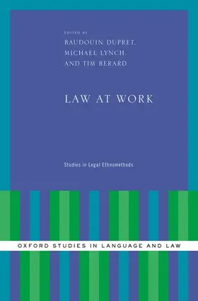 Dupret / Lynch / Berard |  Law at Work | Buch |  Sack Fachmedien