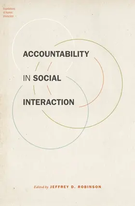Robinson |  Accountability in Social Interaction | Buch |  Sack Fachmedien