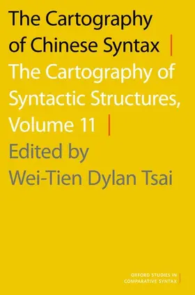 Tsai |  The Cartography of Chinese Syntax | Buch |  Sack Fachmedien