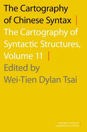 Tsai |  Cartography of Chinese Syntax | Buch |  Sack Fachmedien