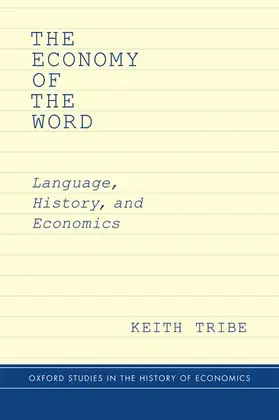 Tribe |  Economy of the Word | Buch |  Sack Fachmedien