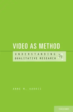 Harris |  VIDEO AS METHOD UQR P | Buch |  Sack Fachmedien