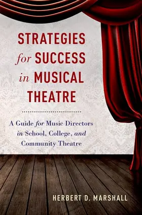 Marshall |  Strategies for Success in Musical Theatre | Buch |  Sack Fachmedien