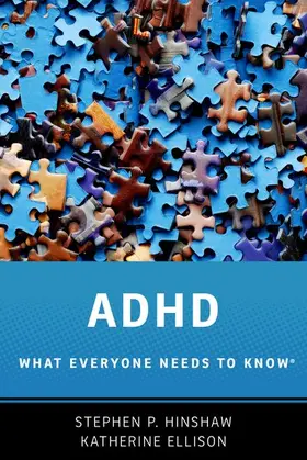 Hinshaw / Ellison |  ADHD | Buch |  Sack Fachmedien