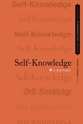 Renz | Self-Knowledge | Buch | 978-0-19-022641-1 | www2.sack.de