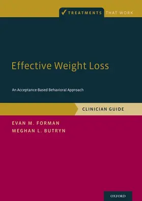 Forman / Butryn |  Effective Weight Loss | Buch |  Sack Fachmedien