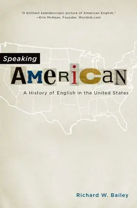 Bailey |  Speaking American | Buch |  Sack Fachmedien