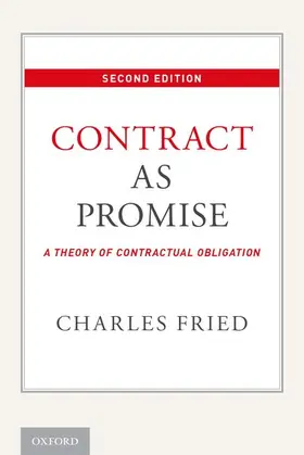 Fried |  CONTRACT AS PROMISE 2E P | Buch |  Sack Fachmedien