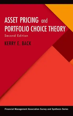 Back |  Asset Pricing and Portfolio Choice Theory | Buch |  Sack Fachmedien