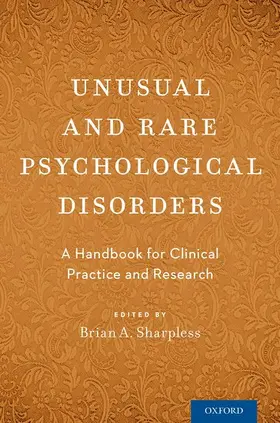 Sharpless |  Unusual and Rare Psychological Disorders | Buch |  Sack Fachmedien