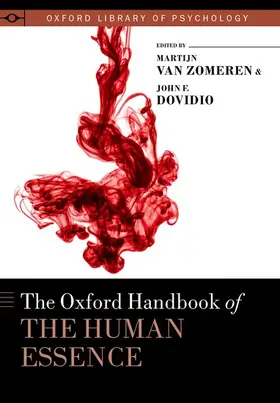 Dovidio / van Zomeren |  Oxford Handbook of the Human Essence | Buch |  Sack Fachmedien