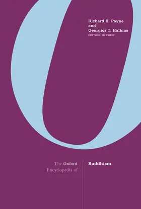 Payne / Halkias |  The Oxford Encyclopedia of Buddhism | Buch |  Sack Fachmedien