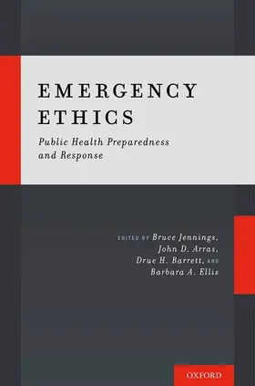 Jennings / Arras / Barrett |  Emergency Ethics | Buch |  Sack Fachmedien