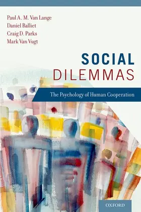 Van Lange / Balliet / Parks |  Social Dilemmas | Buch |  Sack Fachmedien