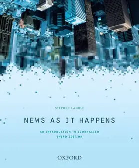 Lamble |  News as It Happens | Buch |  Sack Fachmedien