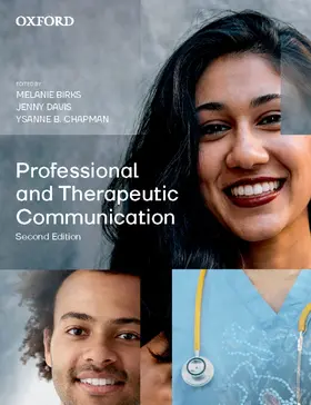 Birks / Davis / Chapman |  Professional and Therapeutic Communication | Buch |  Sack Fachmedien