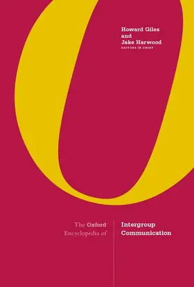 Giles / Harwood |  The Oxford Encyclopedia of Intergroup Communication | Buch |  Sack Fachmedien