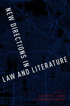 Anker / Meyler |  NEW DIRECTIONS IN LAW AND LIT P | Buch |  Sack Fachmedien