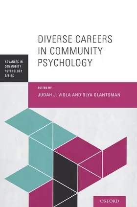 Viola / Glantsman |  Diverse Careers in Community Psychology | Buch |  Sack Fachmedien