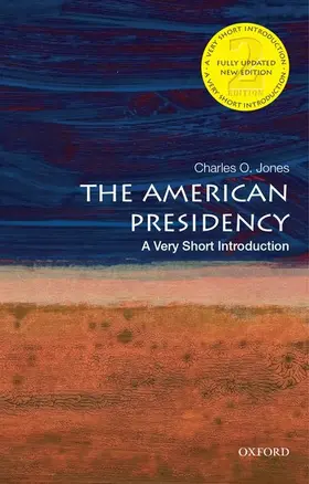 Jones |  The American Presidency | Buch |  Sack Fachmedien