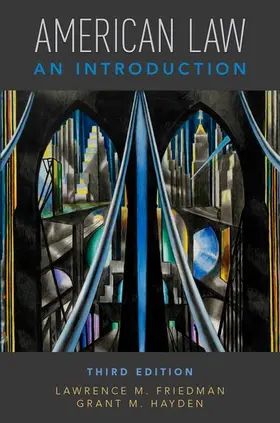 Friedman / Hayden |  American Law | Buch |  Sack Fachmedien