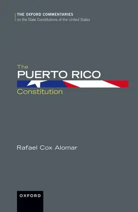 Alomar |  The Puerto Rico Constitution | Buch |  Sack Fachmedien