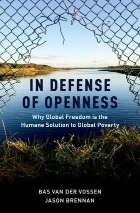 Vossen / van der Vossen / Brennan | In Defense of Openness C | Buch | 978-0-19-046295-6 | sack.de