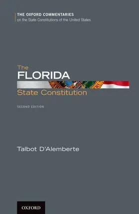 D'Alemberte |  The Florida State Constitution | Buch |  Sack Fachmedien