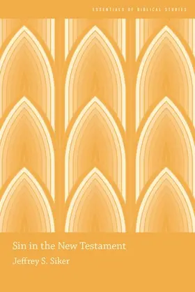 Siker |  Sin in the New Testament | Buch |  Sack Fachmedien