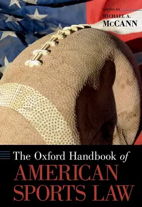 McCann |  Oxford Handbook of American Sports Law | Buch |  Sack Fachmedien