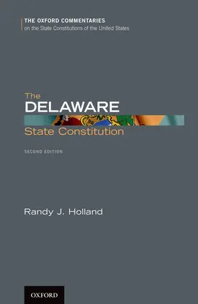 Holland |  Delaware State Constitution | Buch |  Sack Fachmedien