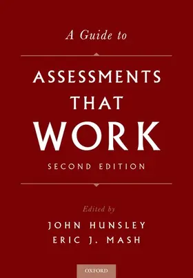 Hunsley / Mash |  Guide to Assessments That Work | Buch |  Sack Fachmedien