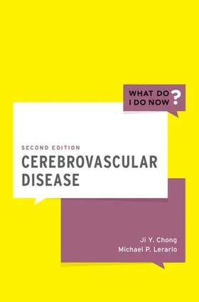 Chong / Lerario |  Cerebrovascular Disease | Buch |  Sack Fachmedien