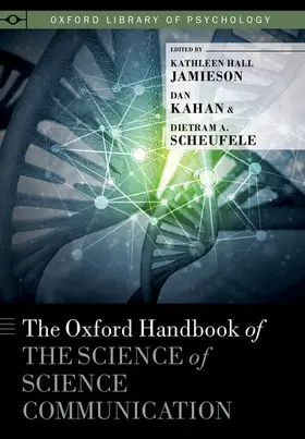 Jamieson / Kahan / Scheufele |  Oxford Handbook of the Science of Science Communication | Buch |  Sack Fachmedien