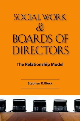 Block |  Social Work And Board of Directors | Buch |  Sack Fachmedien