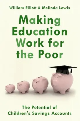 Elliott / Lewis |  Making Education Work for the Poor | Buch |  Sack Fachmedien