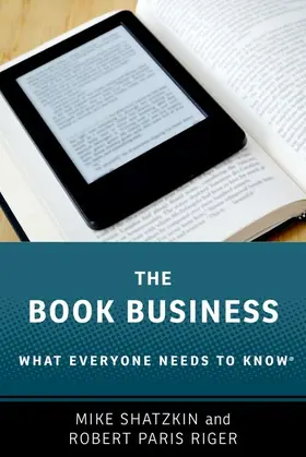 Shatzkin / Riger |  The Book Business | Buch |  Sack Fachmedien