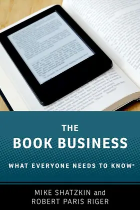 Shatzkin / Riger |  The Book Business | Buch |  Sack Fachmedien
