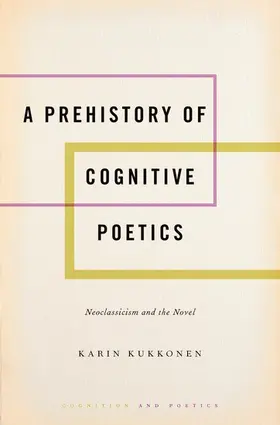 Kukkonen |  Prehistory of Cognitive Poetics | Buch |  Sack Fachmedien
