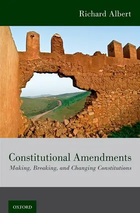 Albert |  Constitutional Amendments | Buch |  Sack Fachmedien