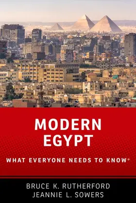 Rutherford / Sowers |  Modern Egypt | Buch |  Sack Fachmedien