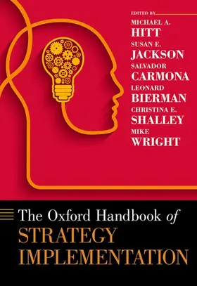 Hitt / Jackson / Carmona |  Oxford Handbook of Strategy Implementation | Buch |  Sack Fachmedien