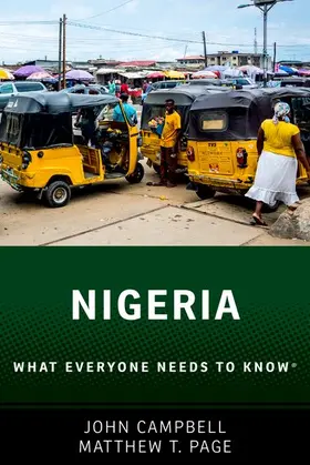 Campbell / Page |  Nigeria | Buch |  Sack Fachmedien