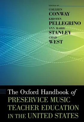Conway / Pellegrino / Stanley |  Oxford Handbook of Preservice Music Teacher Education in the United States | Buch |  Sack Fachmedien