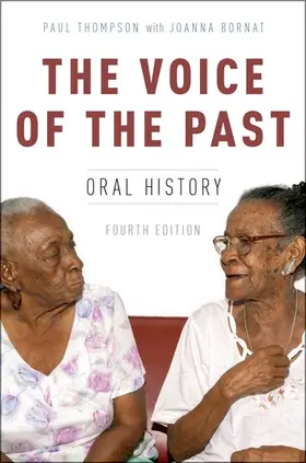 Thompson |  The Voice of the Past | Buch |  Sack Fachmedien