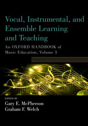 McPherson / Welch |  Vocal, Instrumental, and Ensemble Learning and Teaching | Buch |  Sack Fachmedien